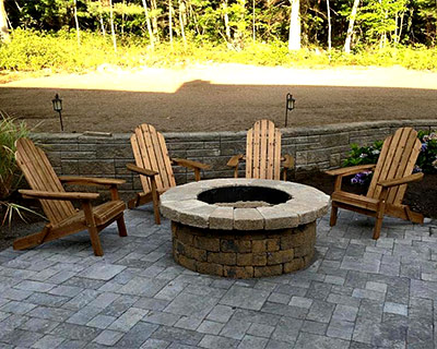 Fireplace And Fire Pit Little Compton Rhode Island Ri