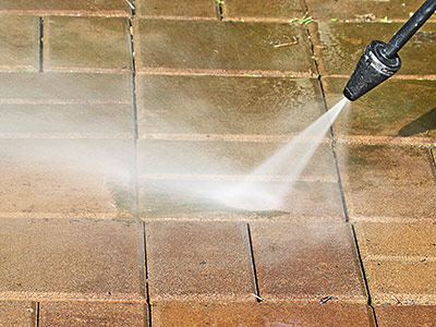 Paver Clean & Seal Little Compton, RI