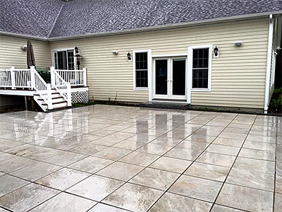 Paver Clean & Seal Little Compton, RI