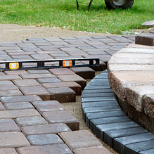 Paver Installation