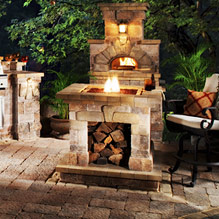 Fireplace & Fire Pit